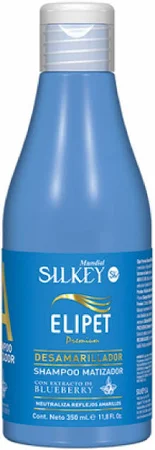 SHAMPOO MATIZADOR DESAMARILLADOR (AZUL - 350 ML - BOTELLA)