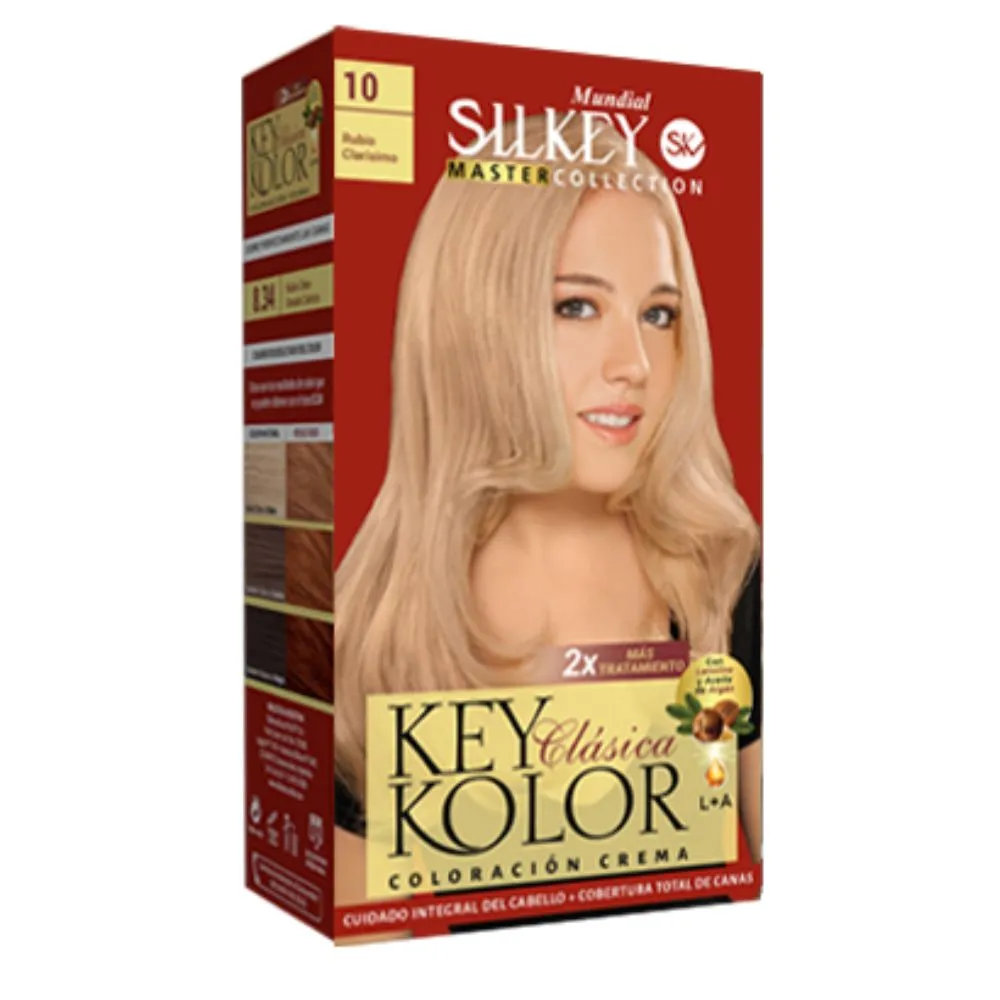 KEY KOLOR CLASICA KIT MASTER COLLECTION RUBIO CLARISIMO (10 - KIT)