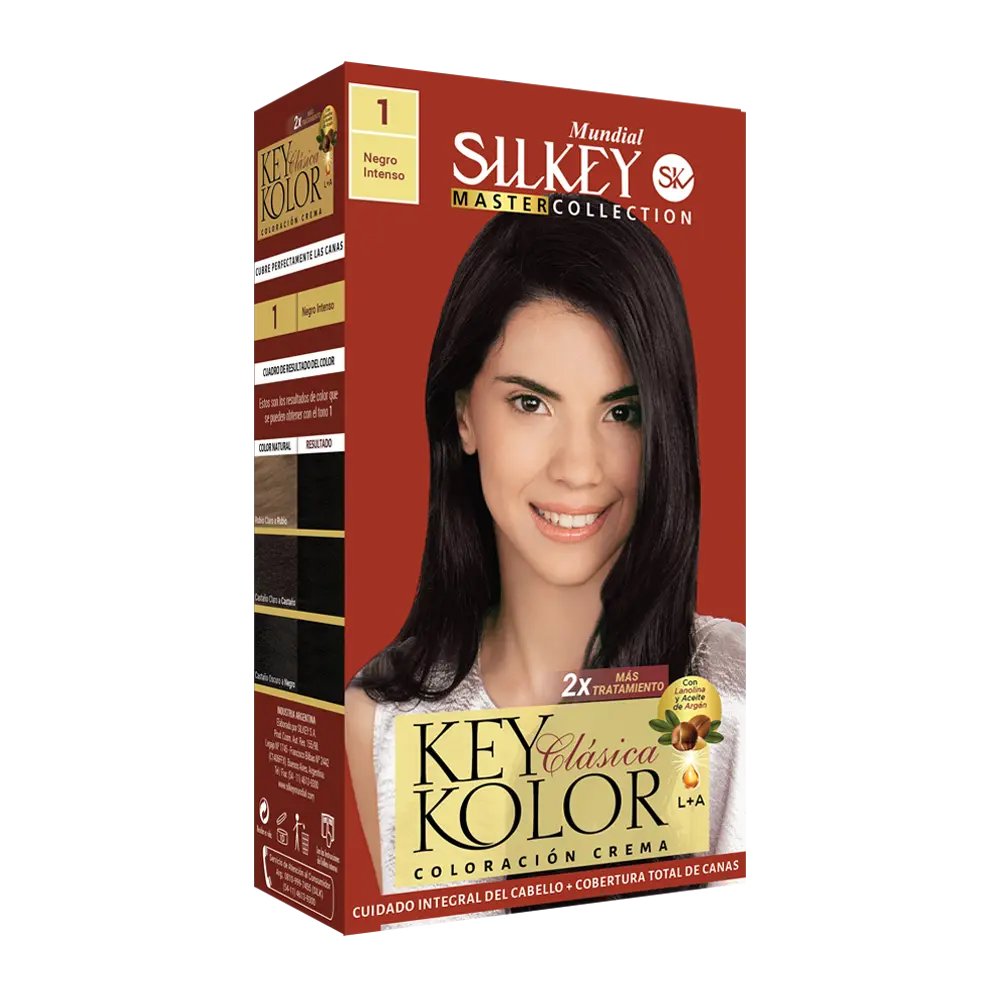 KEY KOLOR CLASICA KIT NEGRO INTENSO (1 - KIT)