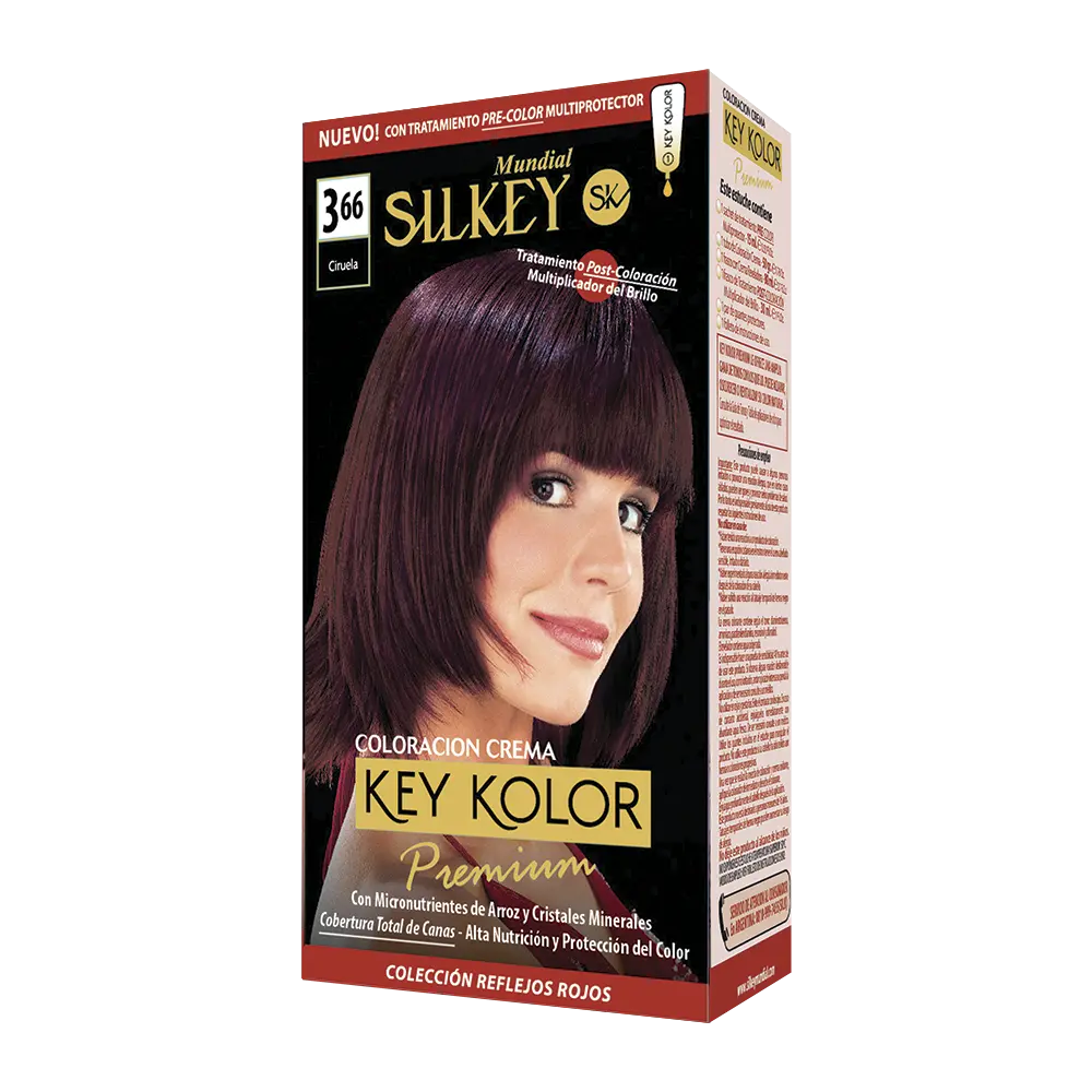 KEY KOLOR PREMIUM KIT  CIRUELA (3.66 - KIT)