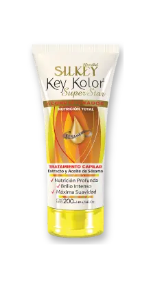 ACONDICIONADOR NUTRICION TOTAL KEY KOLOR SUPERSTAR (200 ML - POMO)