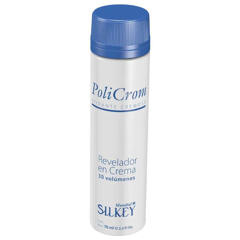 POLICROM OXIDANTE CREMOSO VOL 30 REVELADOR EN CREMA (70 ML - ENVASE)