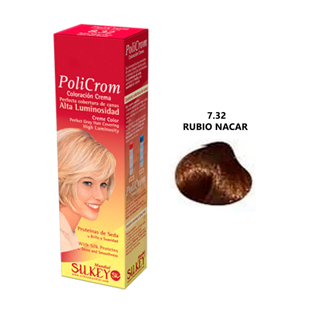 POLICROM POMO RUBIO NACAR MEDIANO (7.32 - 47 GR)