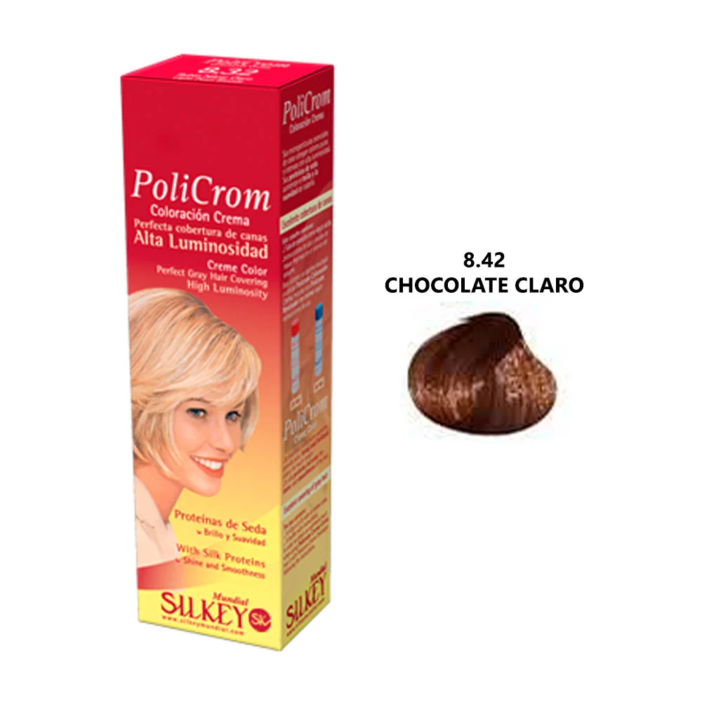 POLICROM POMO  CHOCOLATE MUY CLARO (8.42 - 47 GR - POMO)