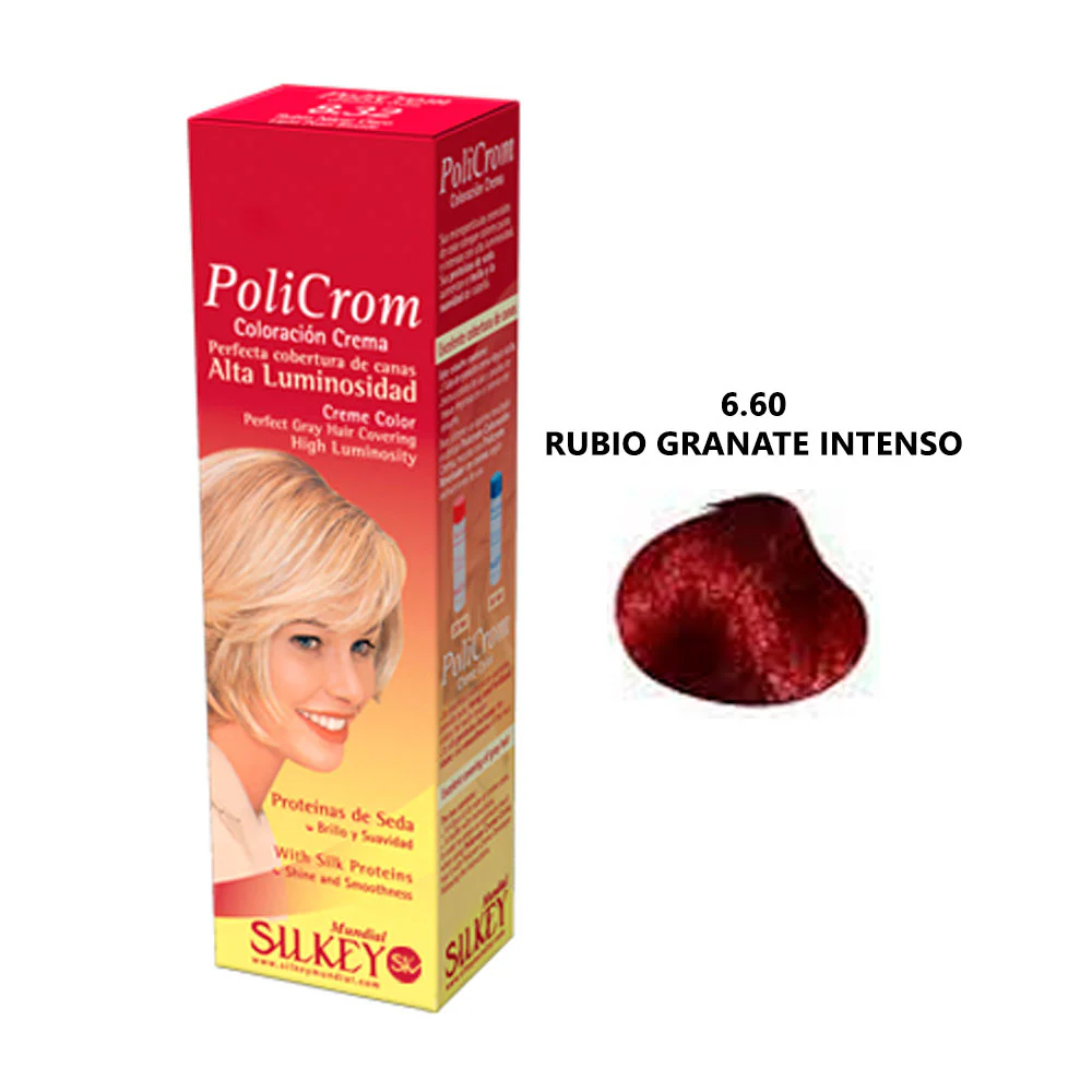 POLICROM RUBIO GRANATE INTENSO (6.6 - 47 GR - POMO)