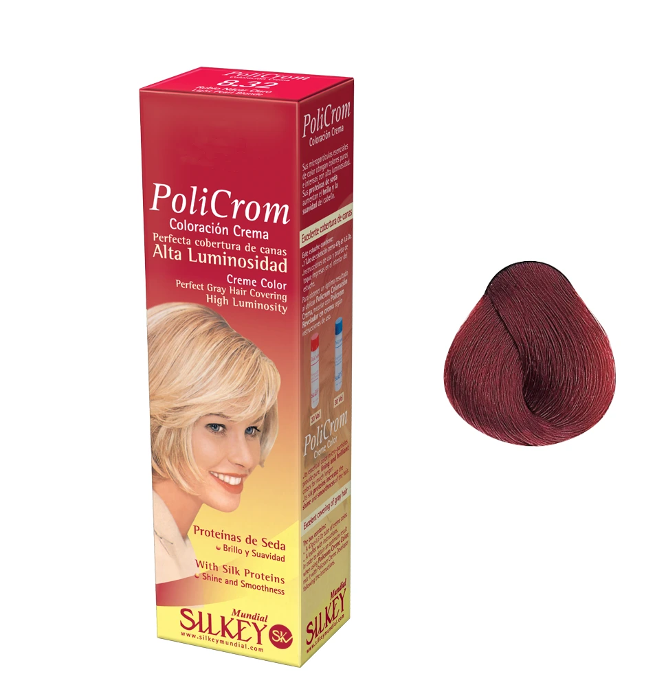 POLICROM POMO  RUBIO ROJIZO INTENSO (7.6 - 47 GR - POMO)