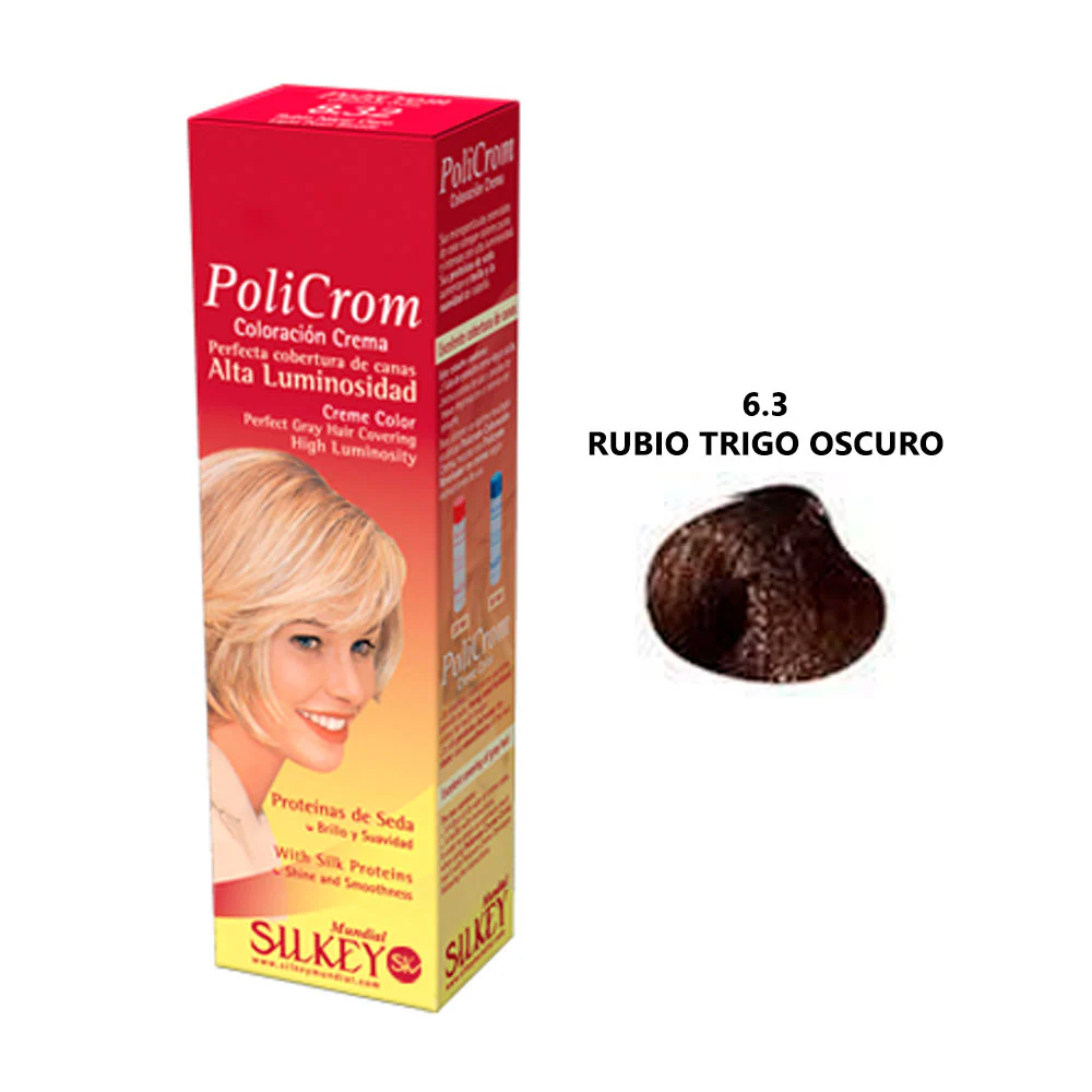 POLICROM POMO  RUBIO TRIGO OSCURO (6.3 - 47 GR - POMO)