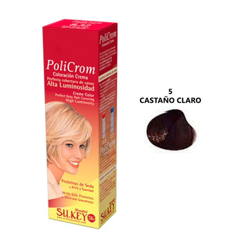 POLICROM POMO CASTAÑO CLARO (5 - 47 GR - POMO)