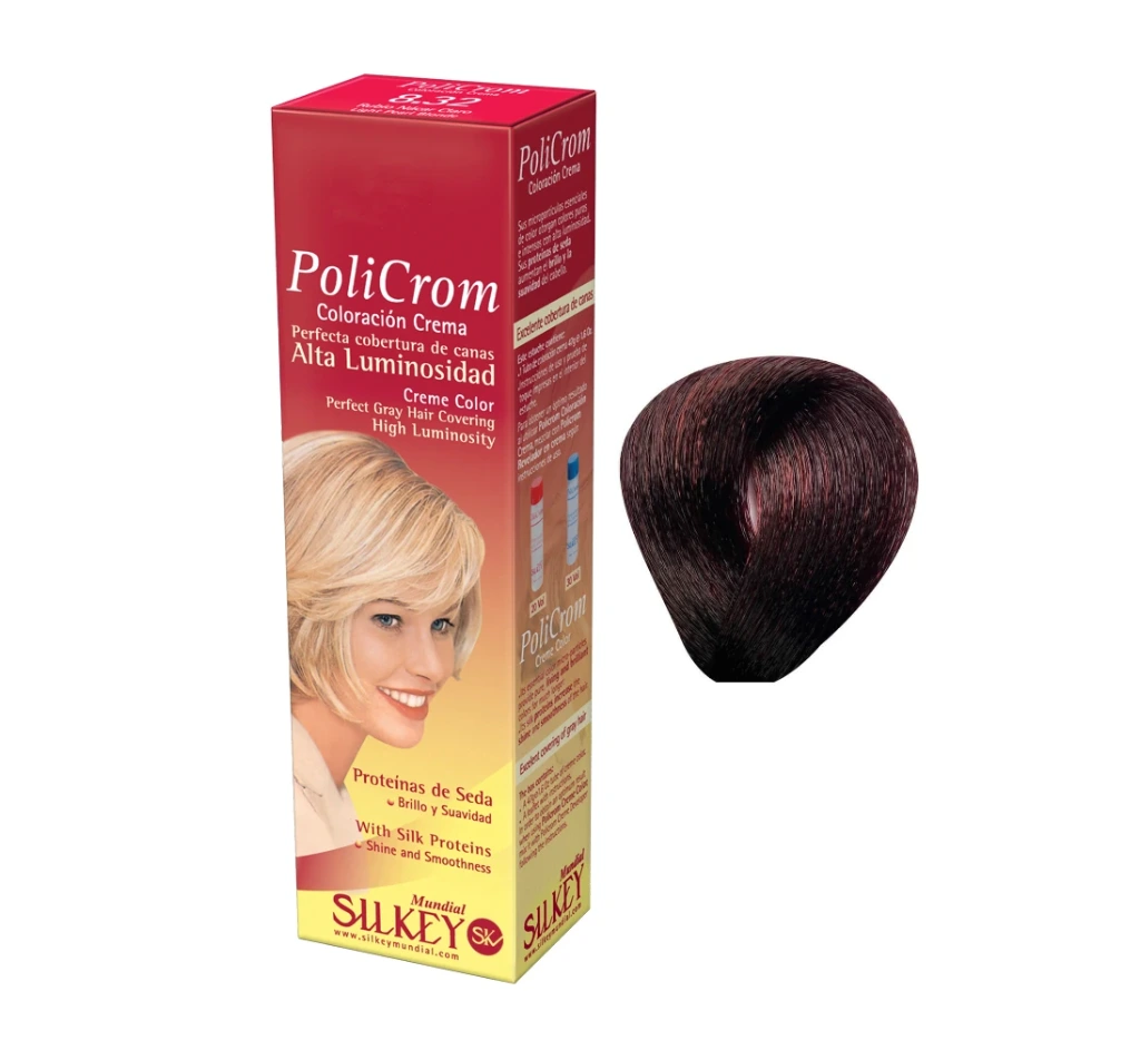 POLICROM POMO CASTAÑO OSCURO ROJIZO (3.6 - 47 GR - POMO)