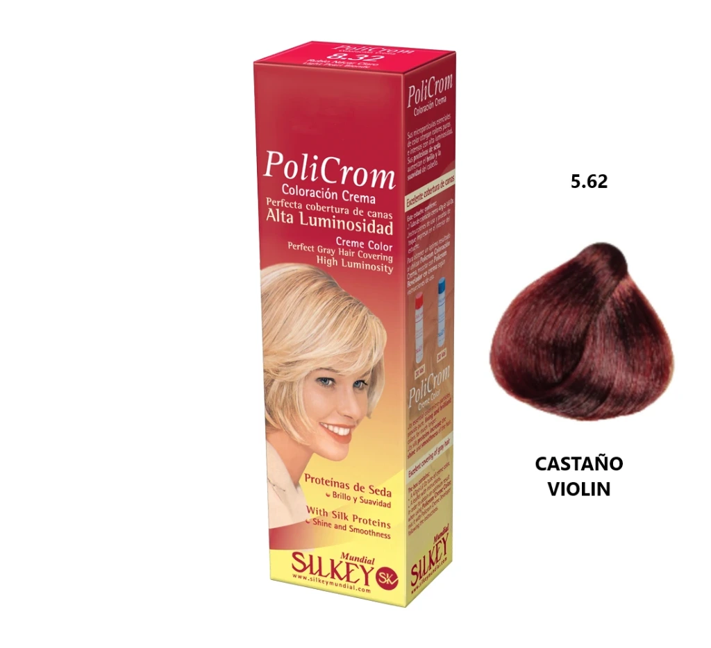 POLICROM POMO CASTAÑO VIOLIN (5.62 - 47 GR - POMO)