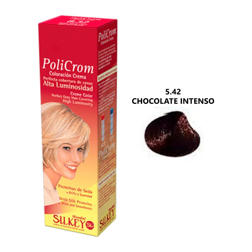 POLICROM POMO CHOCOLATE INTENSO (5.42 - 47 GR - POMO) SILKEY