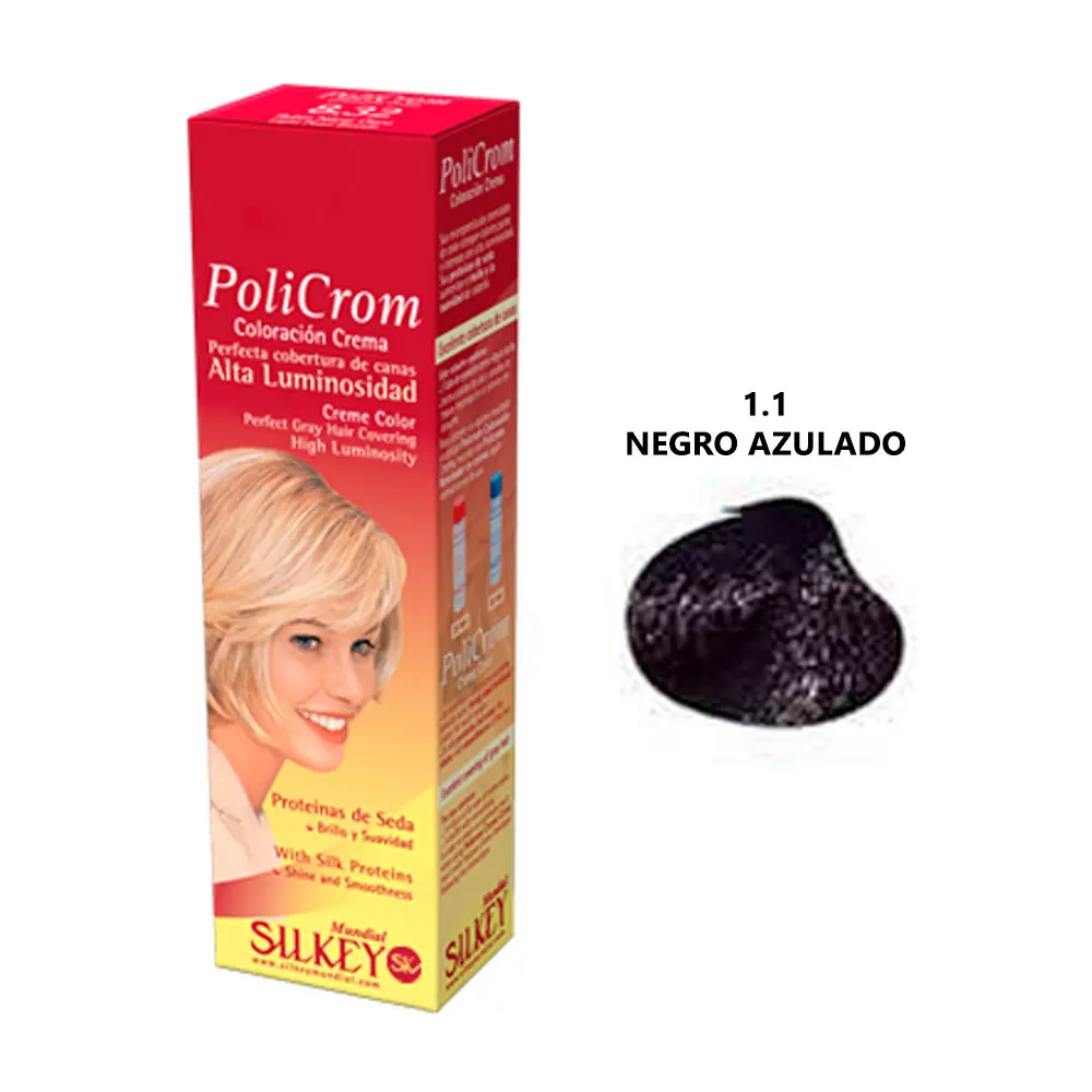 POLICROM POMO NEGRO AZULADO (1.1 - 47 GR - POMO)