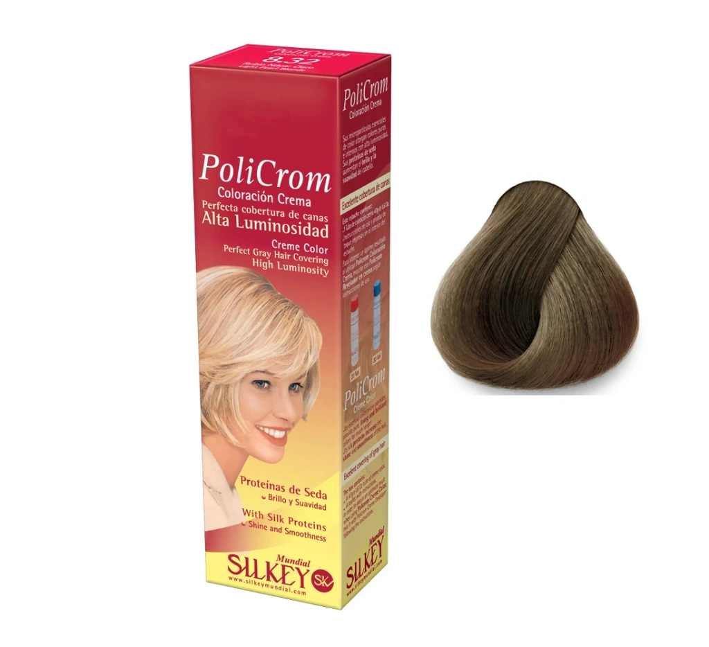 POLICROM POMO RUBIO CLARO CENIZA DORADO (8.31 - 47 GR - POMO)