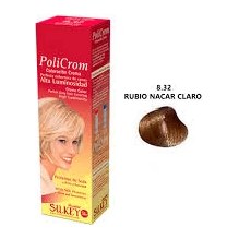 POLICROM POMO RUBIO NACAR CLARO (8.32 - 47 GR - POMO) SILKEY
