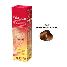 POLICROM POMO RUBIO NACAR CLARO (8.32 - 47 GR - POMO)