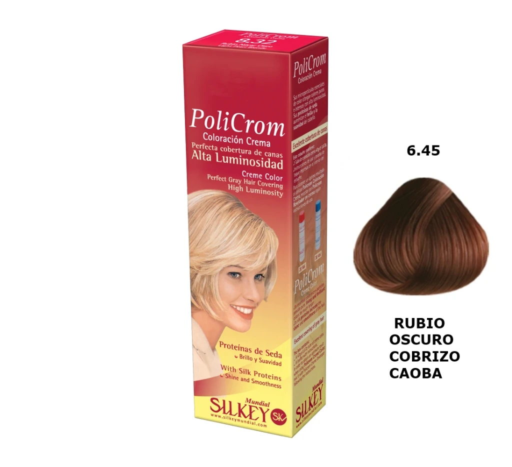 POLICROM POMO RUBIO OSCURO COBRIZO CAOBA (6.45 - 47 GR - POMO)