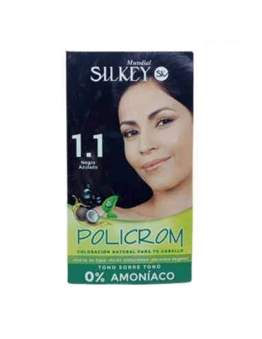 POLICROM TONO SOBRE TONO 1.1 (NEGRO AZULADO - 35 GR - CAJA)