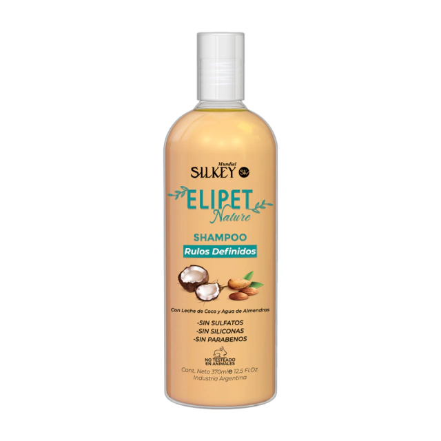 ELIPET NATURE SHAMPOO RULOS DEFINIDOS (370 ML - FRASCO)