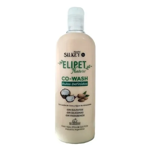 SILKEY ELIPET NATURE CO-WASH RULOS DEFINIDOS (370 ML - FRASCO)