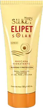 ELIPET SOLAR MASCARA HIDRATANTE (120 GR - POTE)