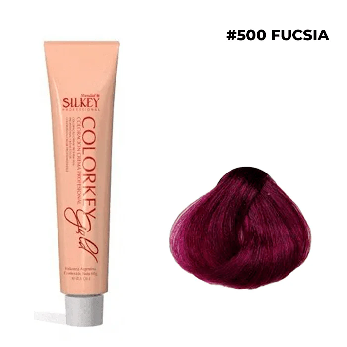 COLORKEY GOLD  FUCSIA (500 - 60 GRS. - ESTUCHE)