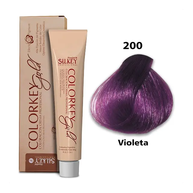 COLORKEY GOLD  VIOLETA (200 - 60 GRS. - ESTUCHE)