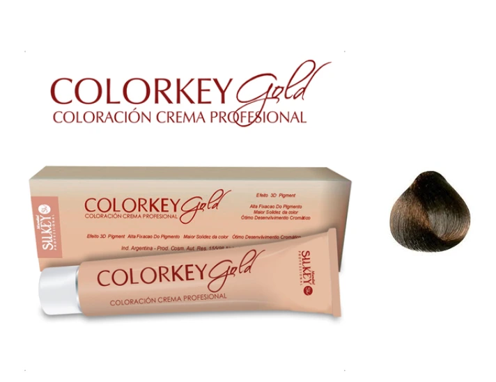 COLORKEY GOLD RUBIO MEDIANO CENIZA ROJIZO (7.15 - 60 GR - POMO)