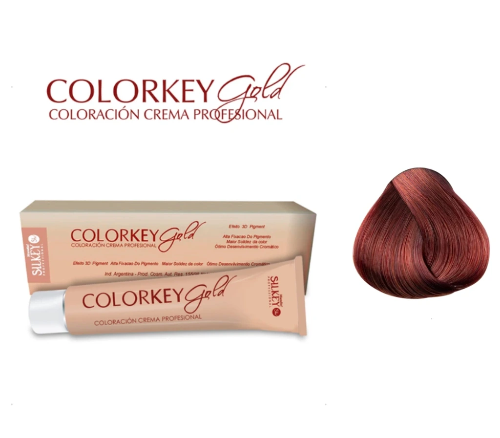 COLORKEY GOLD RUBIO OSCURO CAOBA COBRIZO (6.54 - 60 GR - POMO)