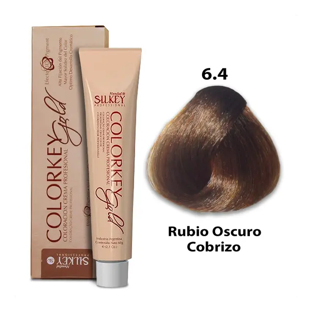 COLORKEY GOLD RUBIO OSCURO COBRIZO (6.4 - 60 GR - POMO)