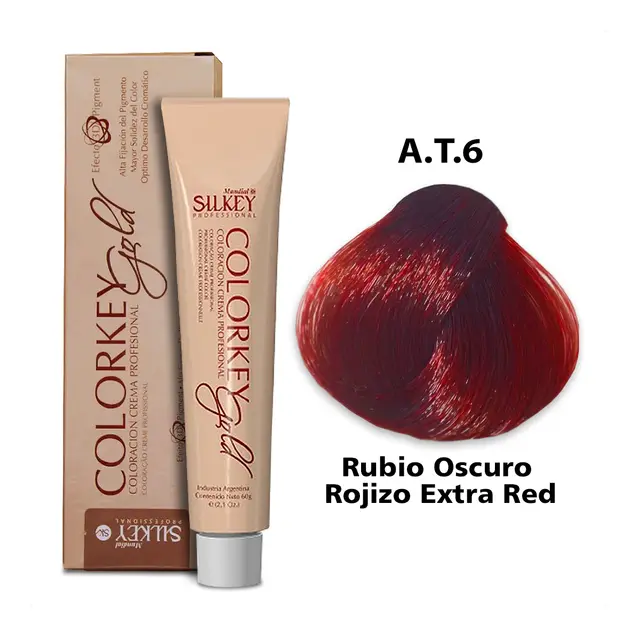 COLORKEY GOLD ROJO EXTRA RED (AT.6 - 60 GR - POMO)