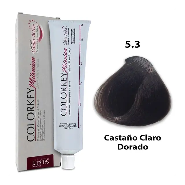 COLORKEY MILENIUM CASTAÑO CLARO DORADO (5.3 - 120 GR - POMO)