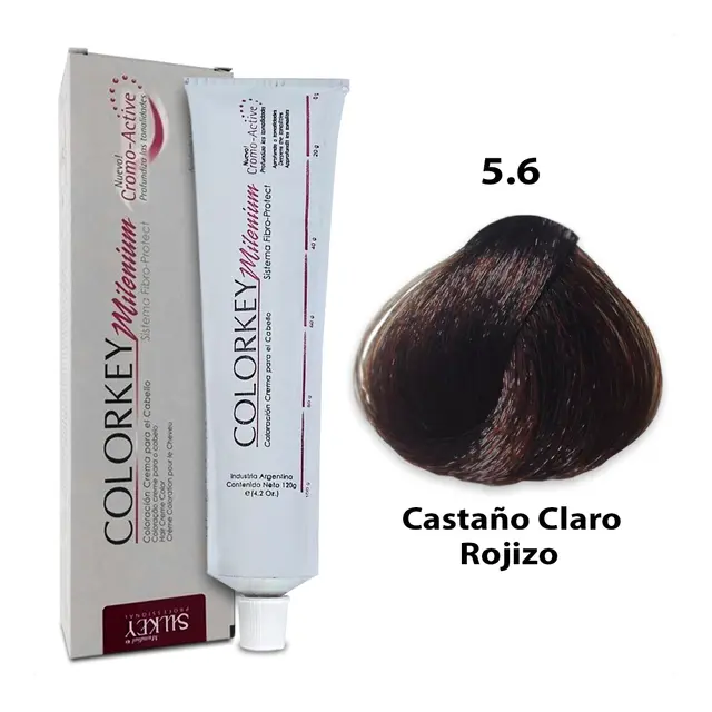 COLORKEY MILENIUM CASTAÑO CLARO ROJIZO (5.6 - 120 GR - POMO)