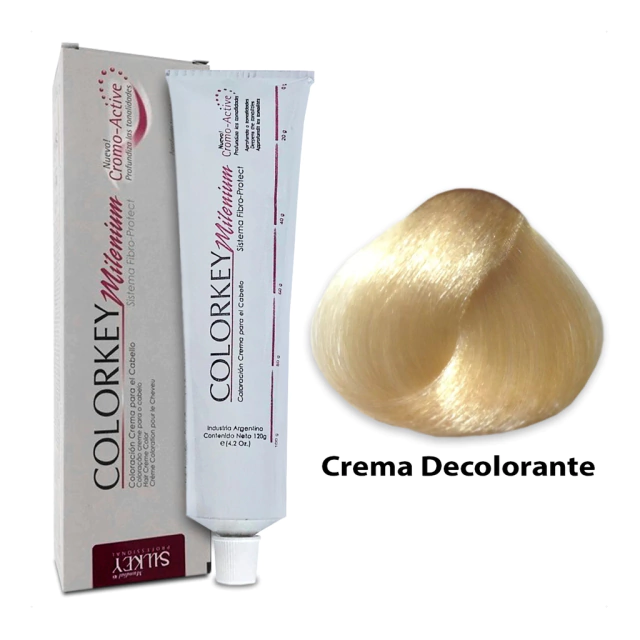 COLORKEY MILENIUM CREMA DECOLORANTE (DECOLORANTE - 120 GR - POMO)