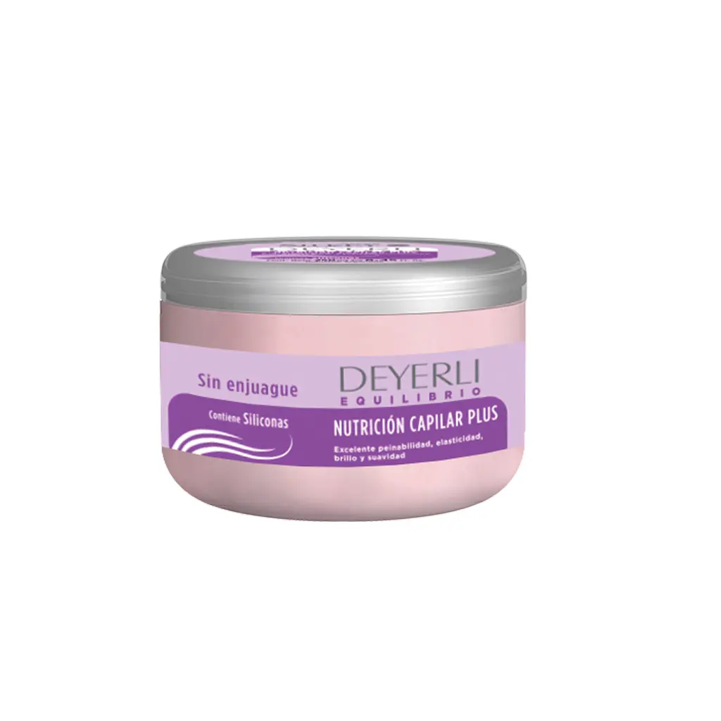 DEYERLI NUTRICION CAPILAR PLUS (250 ML - POTE)