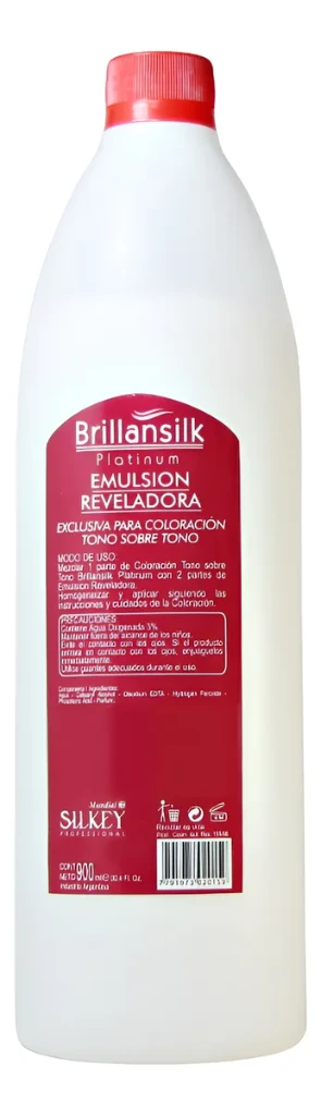 EMULSION REVELADORA PLATINUM 17 (900 ML - BOTELLA)