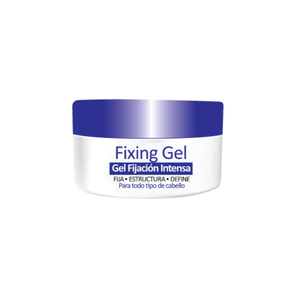 FIXING GEL - GEL FIJACION INTENSA (140 GR - POMO)