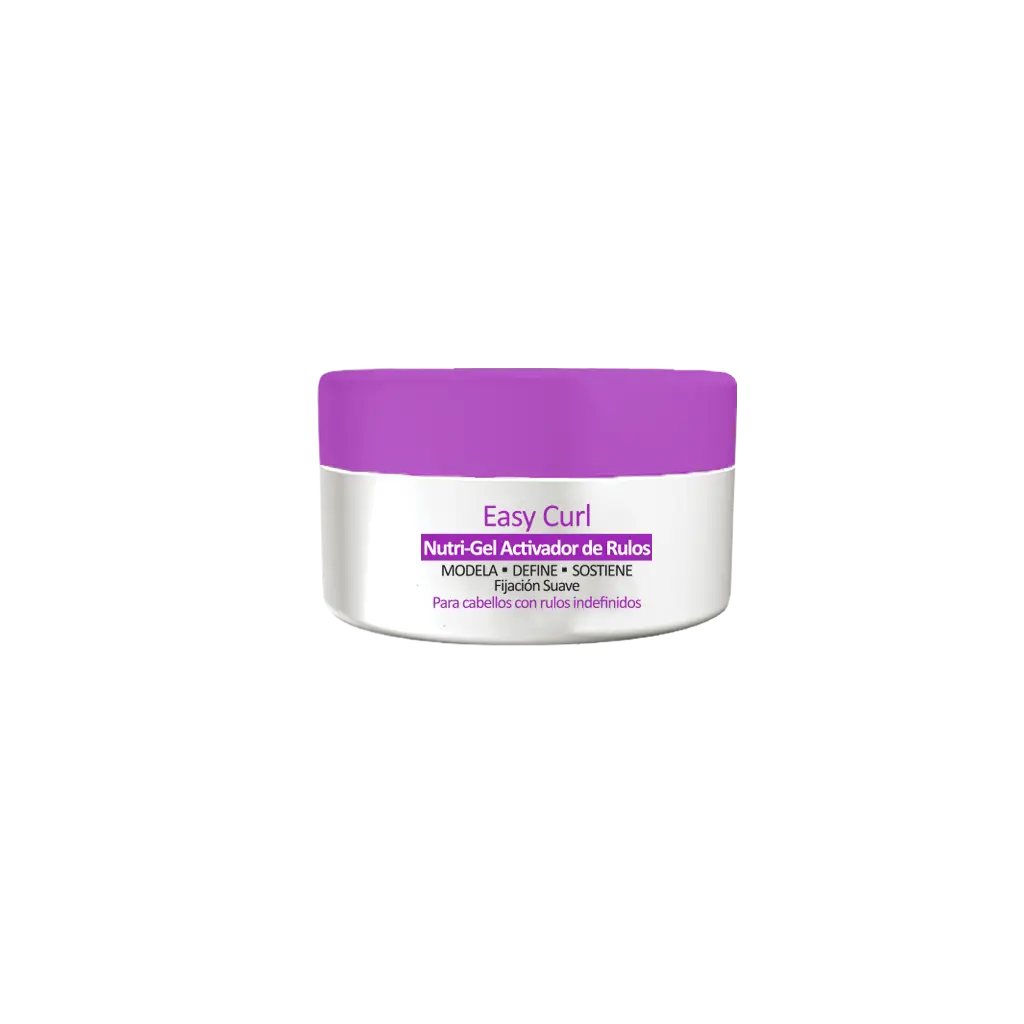 EASY CURL NUTRI GEL ACTIVADOR DE RULOS (150GR - POTE) SILKEY