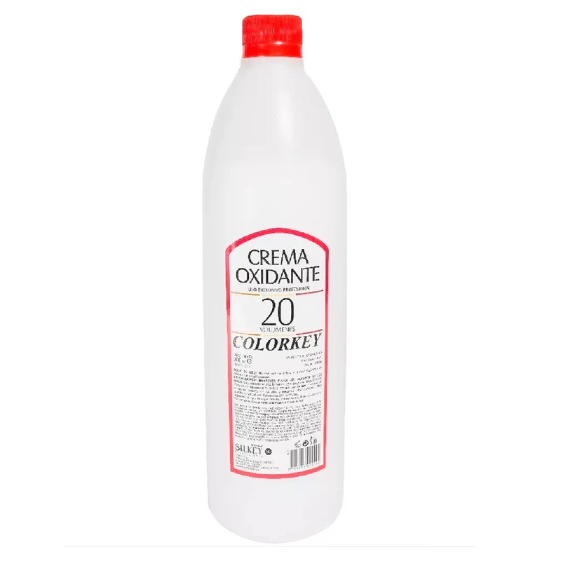 AGUA OXIGENADA LIQUIDA 20 VOL (900 ML)