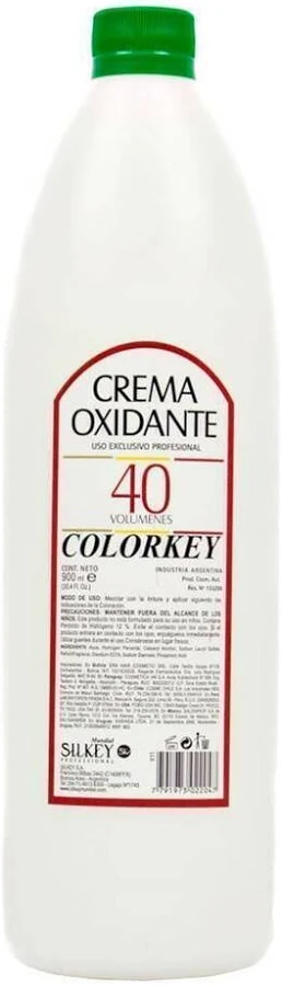 REVELADOR SUPER ACLARANTE COLORKEY 40VOL (900 ML - ENVASE)
