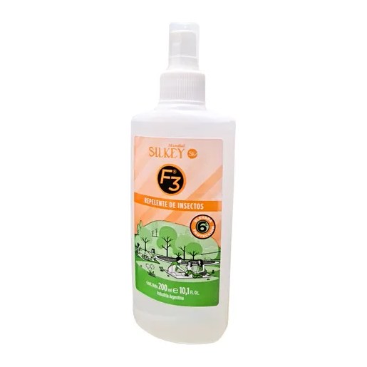 [48622] REPELENTE DE INSECTOS (200 ML - BOTELLA) SILKEY