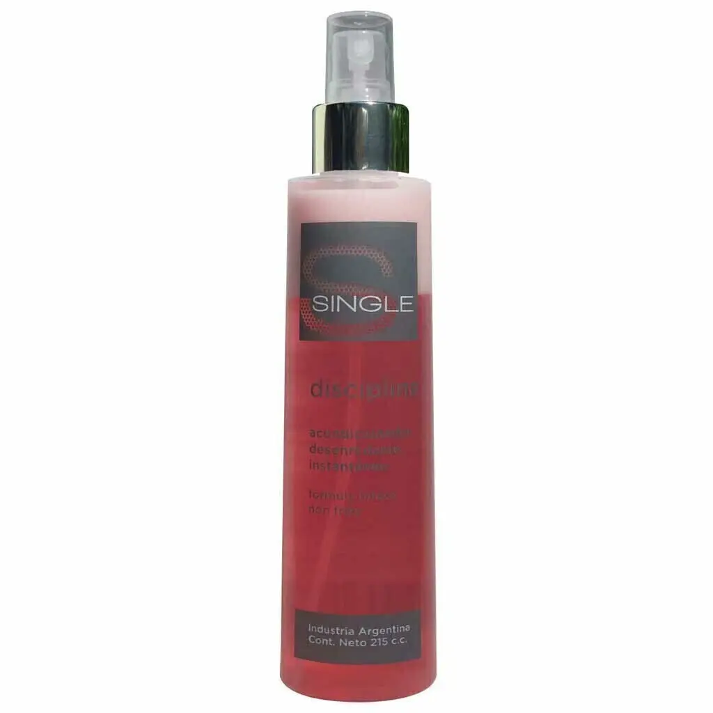 SINGLE DISCIPLINE ACONDICIONADOR INSTANTANEO BIFASE (215ML - BOTELLA)