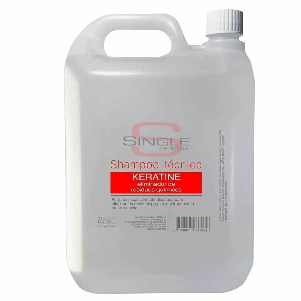 CREMA DE ENJUAGUE ELIMINADOR DE RESIDUOS  (2000 CC - BIDON)