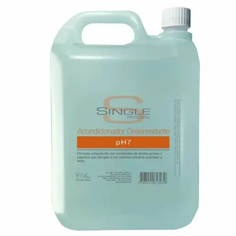 CREMA ENJUAGUE NEUTRO DESENREDANTE PH7  (2000 CC - BIDON)