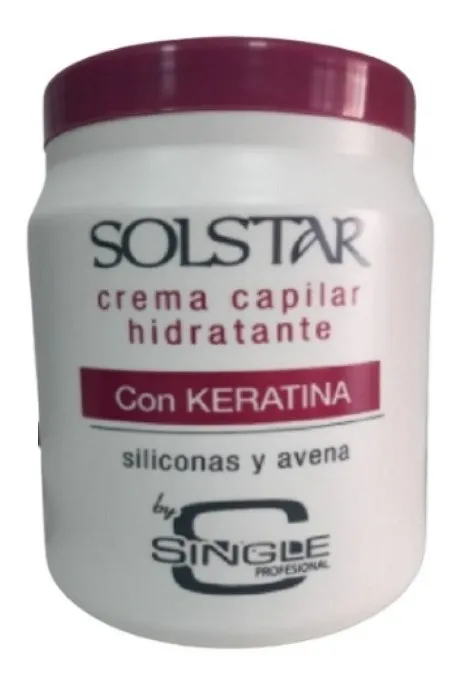 SOLSTAR CREMA CAPILAR HIDRATANTE (1000 CC)