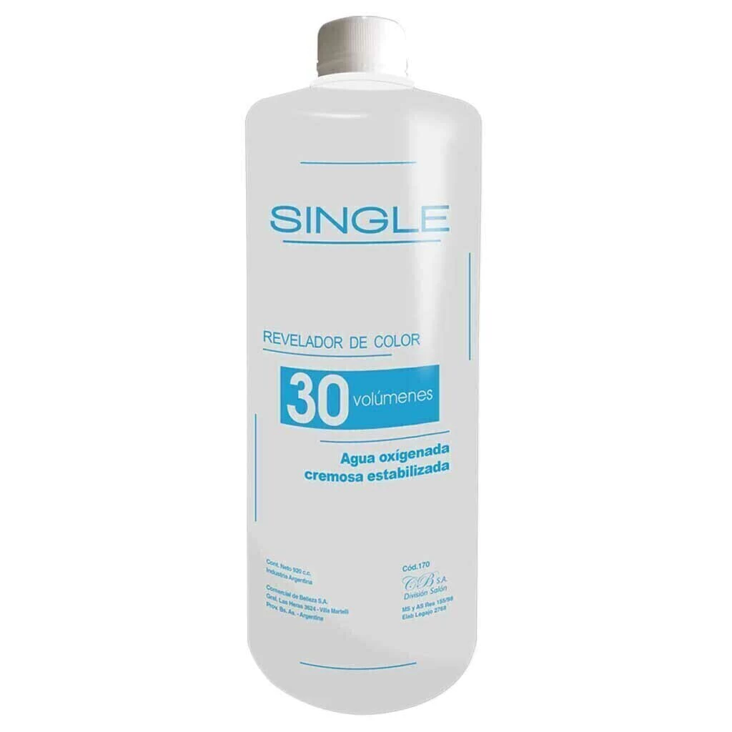 SINGLE OXIDANTE 30 VOL. (920 CC)
