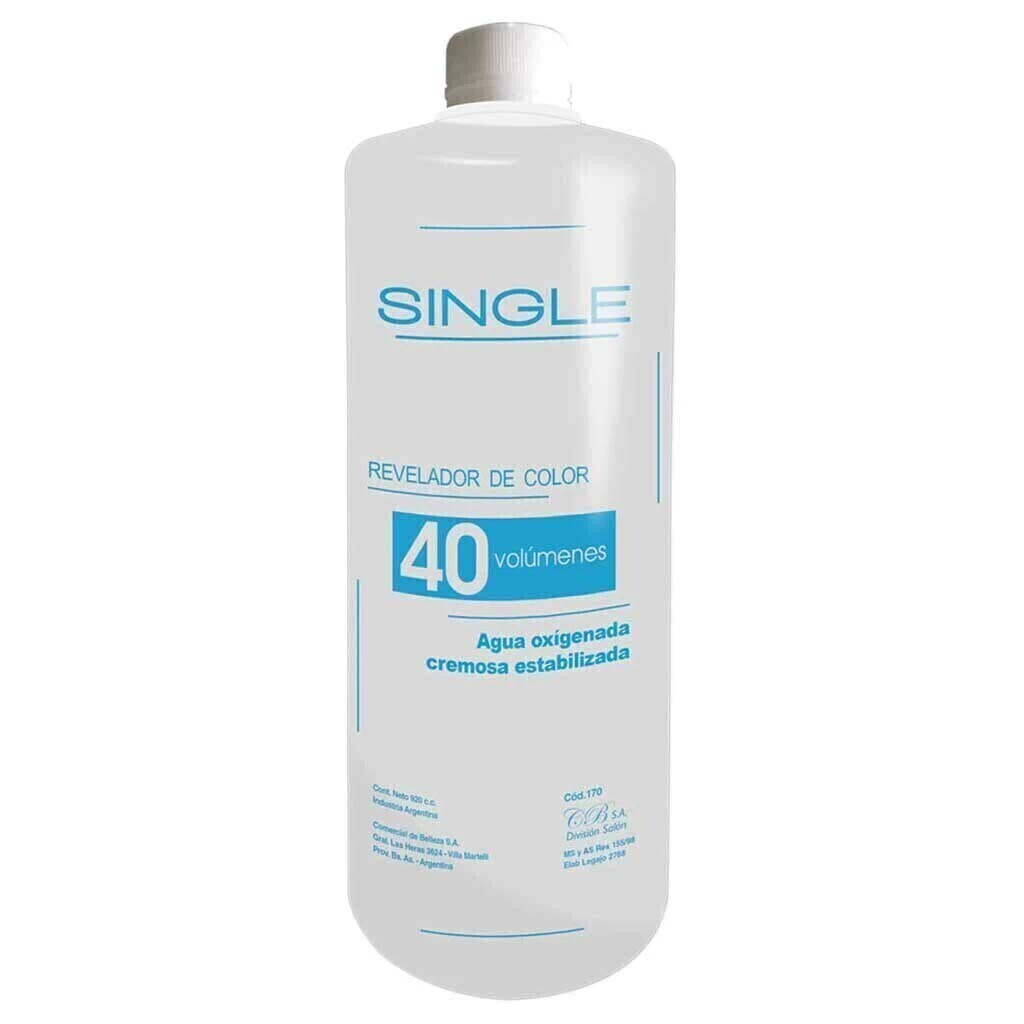 SINGLE OXIDANTE 40 VOL. (920 CC)
