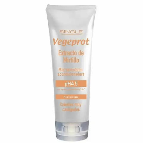 MICROEMULSION ACONDICIONADORA VEGEPROT EXTRACTO DE MIRTILLO (200 GRS - POMO)