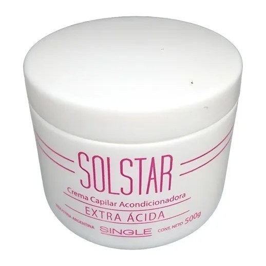 SOLSTAR CREMA CAP EXTRA ACIDA (250 GRS) SINGLE