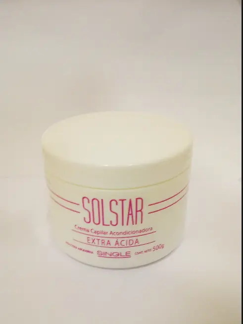 SOLSTAR CREMA CAP EXTRA ACIDA (250 GRS)