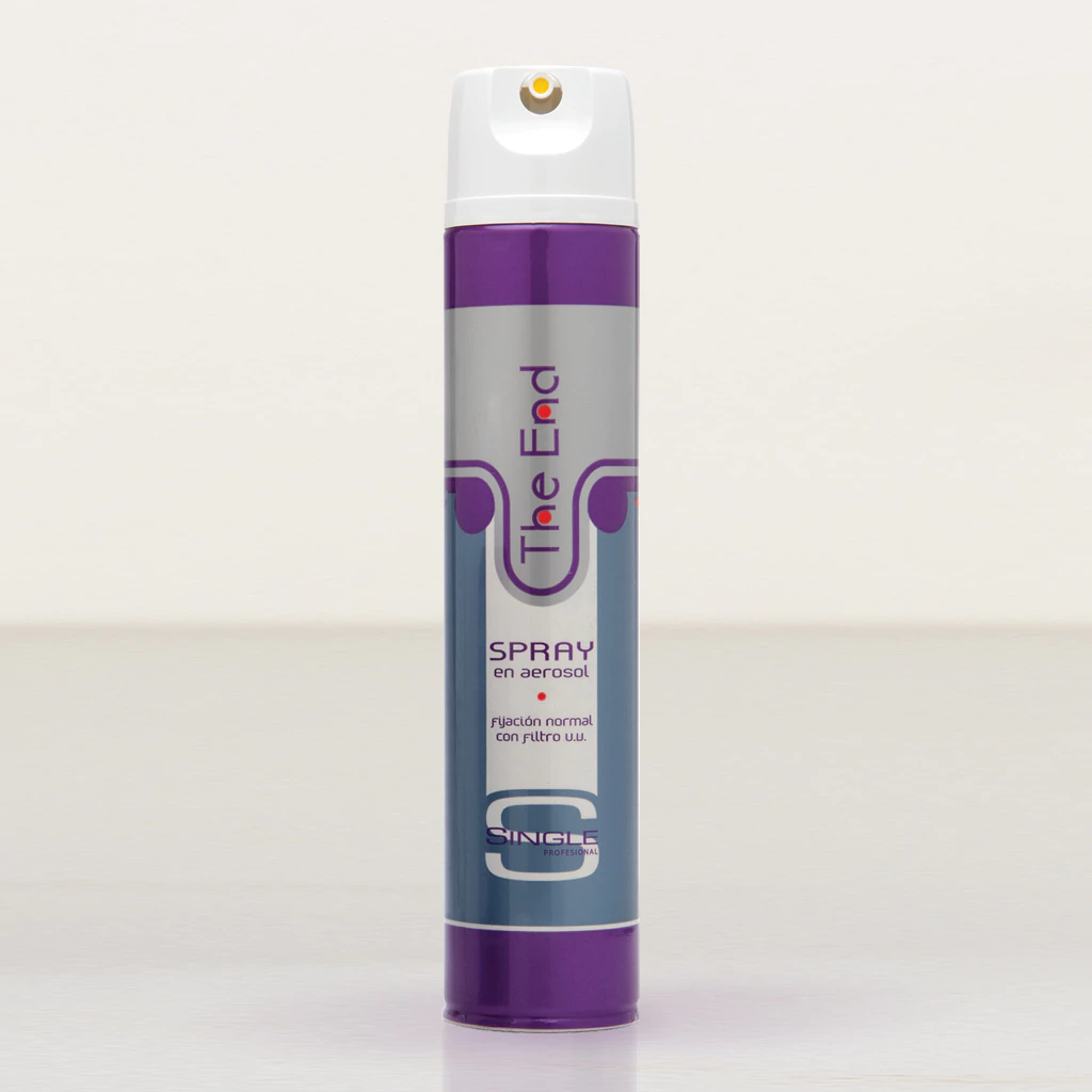SPRAY THE END FIJACION NATURAL (305 GRS - FRASCO)